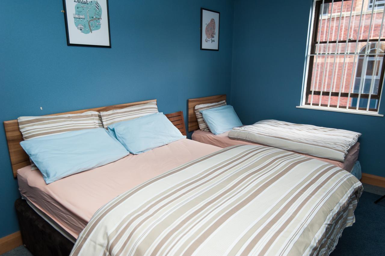 Russell Scott Backpackers Hostel Leeds  Zewnętrze zdjęcie