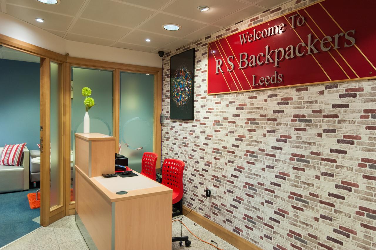 Russell Scott Backpackers Hostel Leeds  Zewnętrze zdjęcie